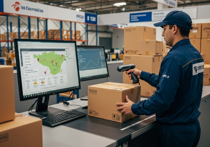como funciona minhas importações correios